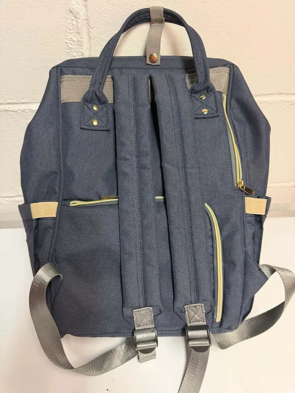 Multi-Function Diaper Backpack ,LAND Mommy & Baby Bag Chic-Mom, large